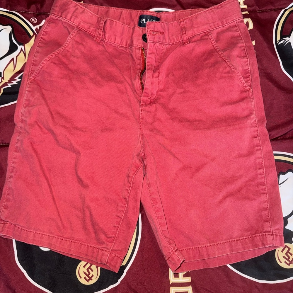 Youth Boys Flat Front Shorts